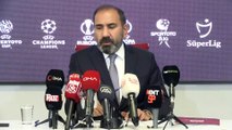 SİVAS - Sivasspor Kulübü Başkanı Otyakmaz, başkanlığa yeniden adaylığını açıkladı