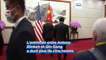 Dernier jour de Blinken à Pékin, un entretien avec Xi Jinping envisagé