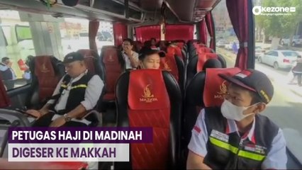 Persiapan Armuzna, 411 Petugas Daker Madinah Digeser ke Makkah