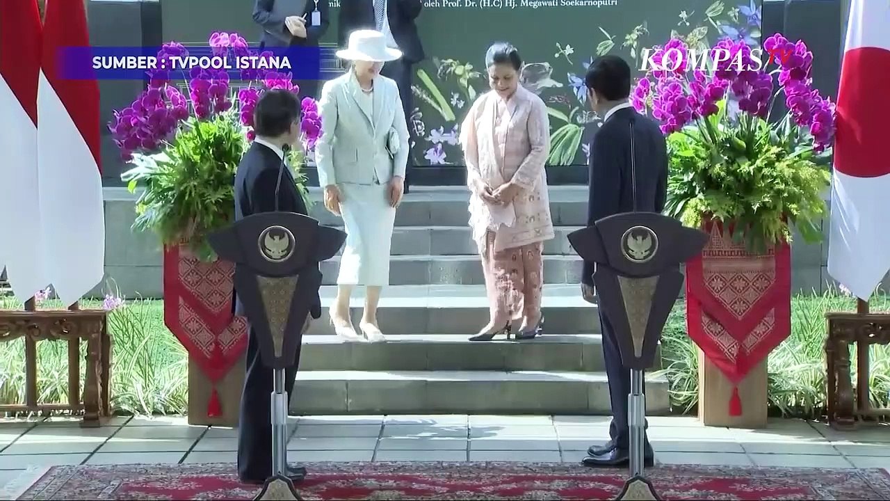 [FULL] Pernyataan Pers Presiden Jokowi dan Kais...