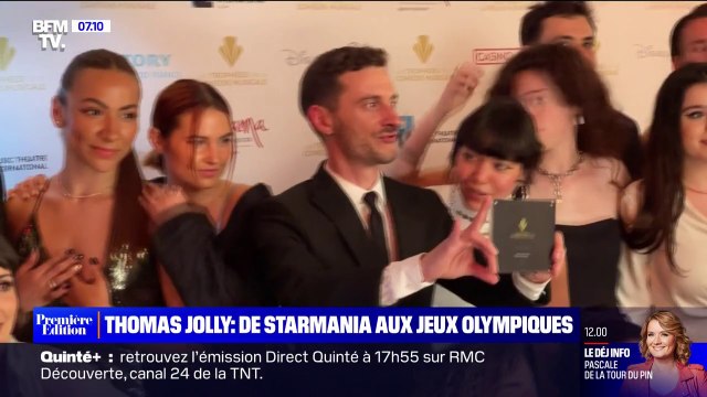 De Starmania aux JO de Paris, le rêve éveillé du metteur en scène Thomas Jolly