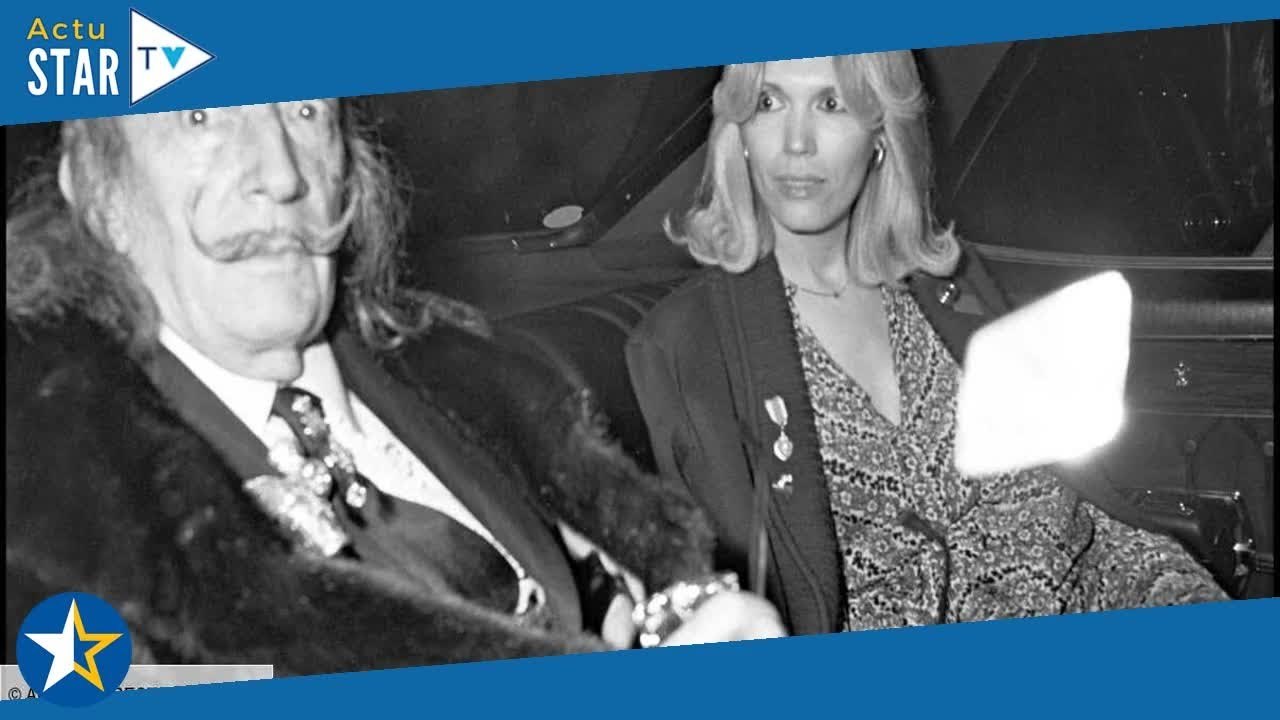 Amanda Lear cash sur son “couple à trois” avec Salvador Dali : la vérité sur leur sexualité