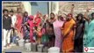 समस्तीपुर: पानी की किल्लत से लोग परेशान, देखिये किस तरह पानी के लिए लगी लाइन
