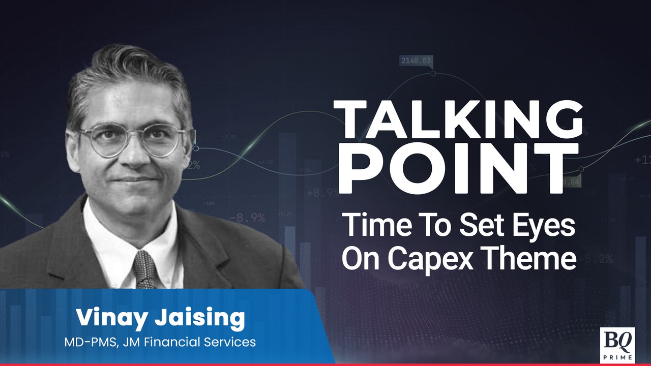 Talking Point: Will Capex Outshine Other Sectors; More Steam Left In Financials?