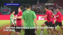 Pesan Erick Thohir untuk Suporter Jelang Laga Timnas Indonesia Lawan Argentina