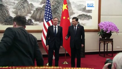 China and US must choose between 'cooperation and conflict' - Beijing