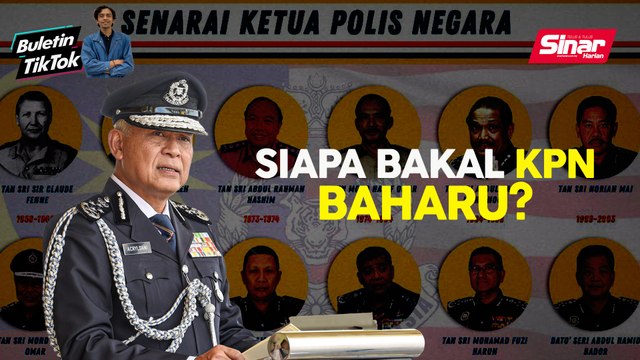 Acryl Sani akhiri tugas Ketua Polis Negara