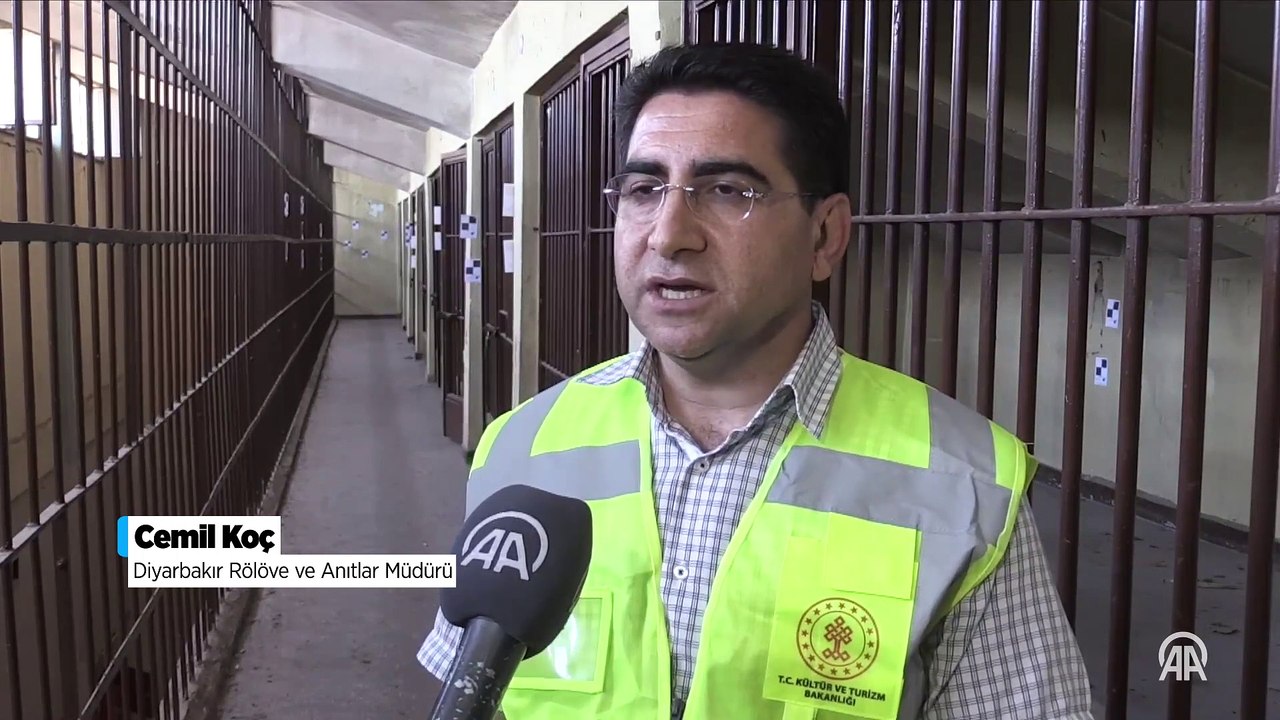 Müzeye dönüştürülecek Diyarbakır Cezaevinde rölöve ve restorasyon projeleri için çalışmalar başladı