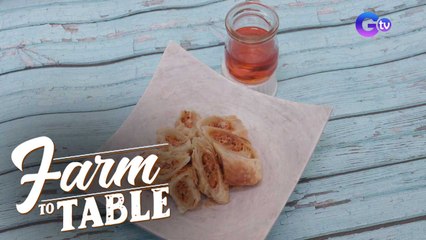 How to Make Everlasting Turon | Farm To Table