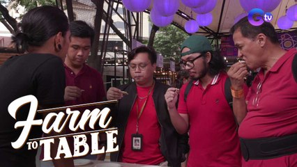 Shocking visitors with the secret ingredient of Balut Terrine | Farm To Table