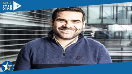 Matthieu Lartot atteint d’un cancer : la photo émouvante du journaliste dans l’attente de son amputa