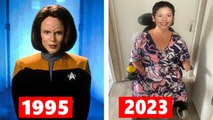 STAR TREK- Voyager 1995 Cast Then and Now 2023, What the Cast Looks Like 28 Years Later!