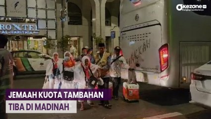 Tiba di Madinah, Jemaah Kuota Tambahan Tempati Hotel Dekat Masjid Nabawi