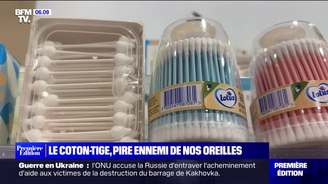 Otite externe, perforation tympanique, paralysie faciale... Le coton-tige, pire ennemi de nos oreilles