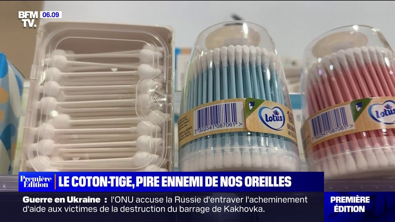 Otite externe, perforation tympanique, paralysie faciale... Le coton-tige, pire ennemi de nos oreilles