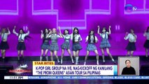 K-pop girl group na IVE, nag-kickoff ng kanilang 