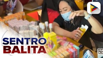 Ilang tindahan sa Maynila na nagbebenta ng mga hindi otorisadong vape, ni-raid at ipinasara ng DTI