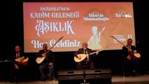 Erzurum'da Aşıklar Anıldı