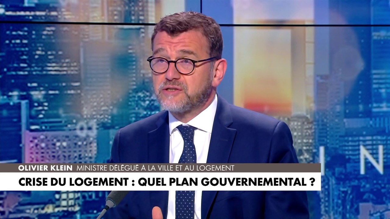 Olivier Klein : «Une de nos priorités, c'est d'aider le logement social»