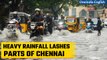 Chennai Rains: Heavy rainfall on Sunday, schools closed as a precautionary measure | Oneindia News
