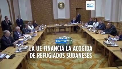 La UE financia la acogida de refugiados sudaneses en Egipto con un paquete de ayuda de 20 milones