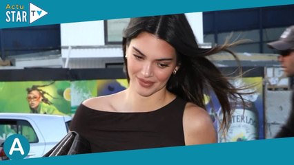 PHOTOS Kendall Jenner dévoile ses deux tétons... son haut transparent ne cache rien du tout !
