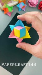 How to make origami ninja star