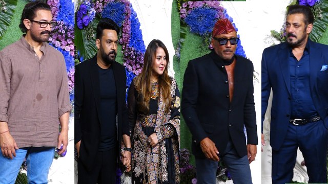 Kapil Sharma, Salman, Aamir, Deepika, Ranveer Attend Karan Drisha Reception, Video Viral! FilmiBeat