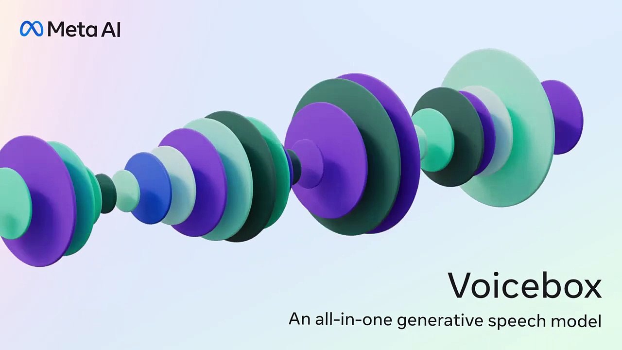 Meta VoiceBox