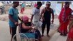 वैशाली: हाजीपुर में दीवार गिरने से महिला हुई घायल, सदर अस्पताल में भर्ती, स्थिति नाजुक