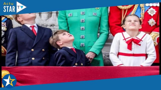 Prince Louis à Trooping the colour : et si la tenue du fils de Kate et William était un clin d’oeil…