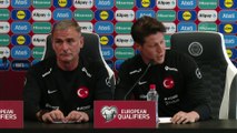 RİGA - Letonya - Türkiye maçına doğru - A Milli Futbol Takımı Teknik Direktörü Stefan Kuntz (1)