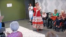 Fons Outre-Gardon : du flamenco à l'Ehpad Les Jasses