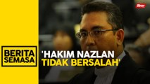 SPRM dapati tiada kesalahan jenayah babitkan hakim Nazlan - Anwar