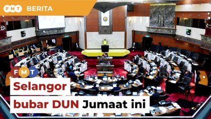 Sultan Selangor perkenan bubar DUN Jumaat ini