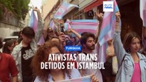 Marcha do Orgulho Trans reprimida pela polícia em Istambul