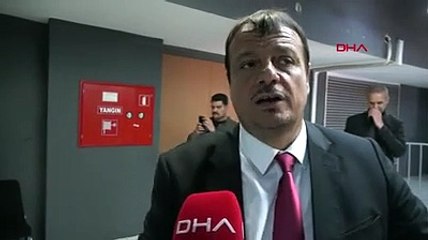 (ÖZEL) Ergin Ataman Allah nasip ederse bir kupa daha alıp hep beraber veda edeceğiz