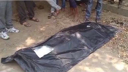एटा: युवक को पहले चाकू से गोदा फिर मारी गोली, शव सड़क किनारे फेंका