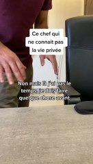 Ce chef qui ne connait pas la vie privée