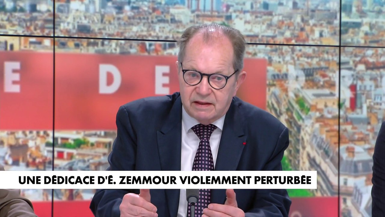 Philippe Bilger : «Moi ce qui me frappe, c'est cette manière dont les médias ne parlent pas de certains sujets»