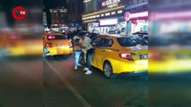 İstanbul'da taksiciye tekme ve yumruklu saldırı!