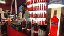Una lounge ad Art Basel: Campari tra creatività e cocktail