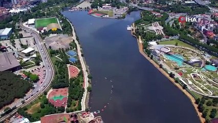 İstanbul'un incisi Haliç'te korkutan manzara