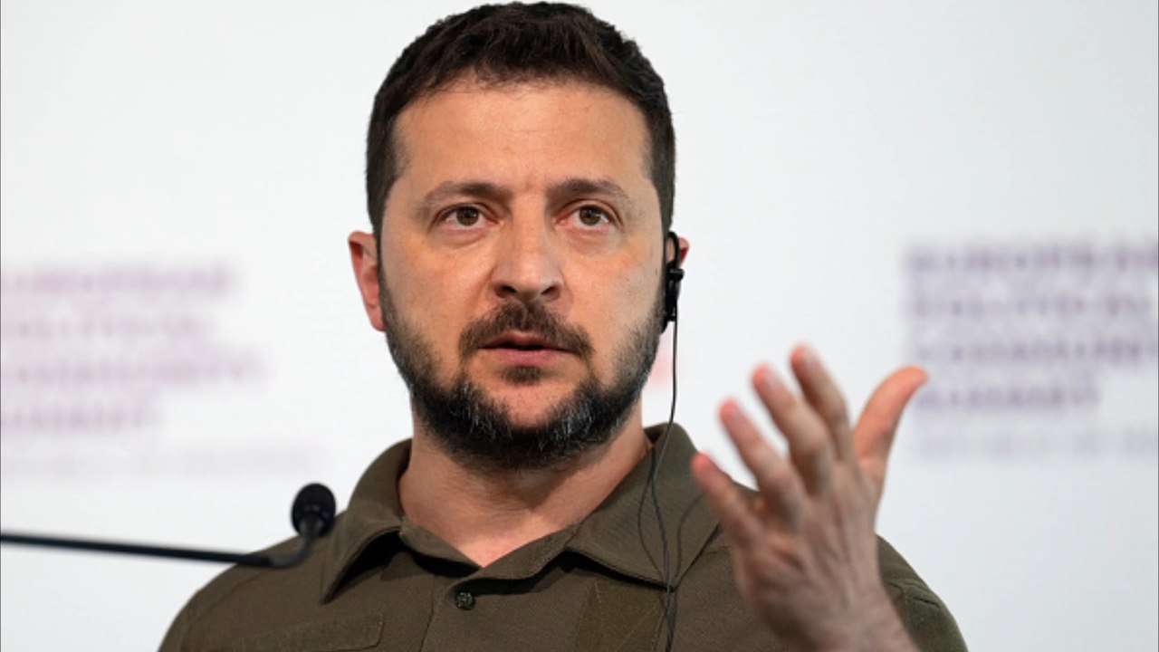 Selenskyj verhöhnt Putin in Videoansprache