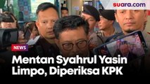 Diperiksa KPK 3 Jam, Mentan Syahrul Yasin Limpo: Alhamdulillah, Saya akan Kooperatif