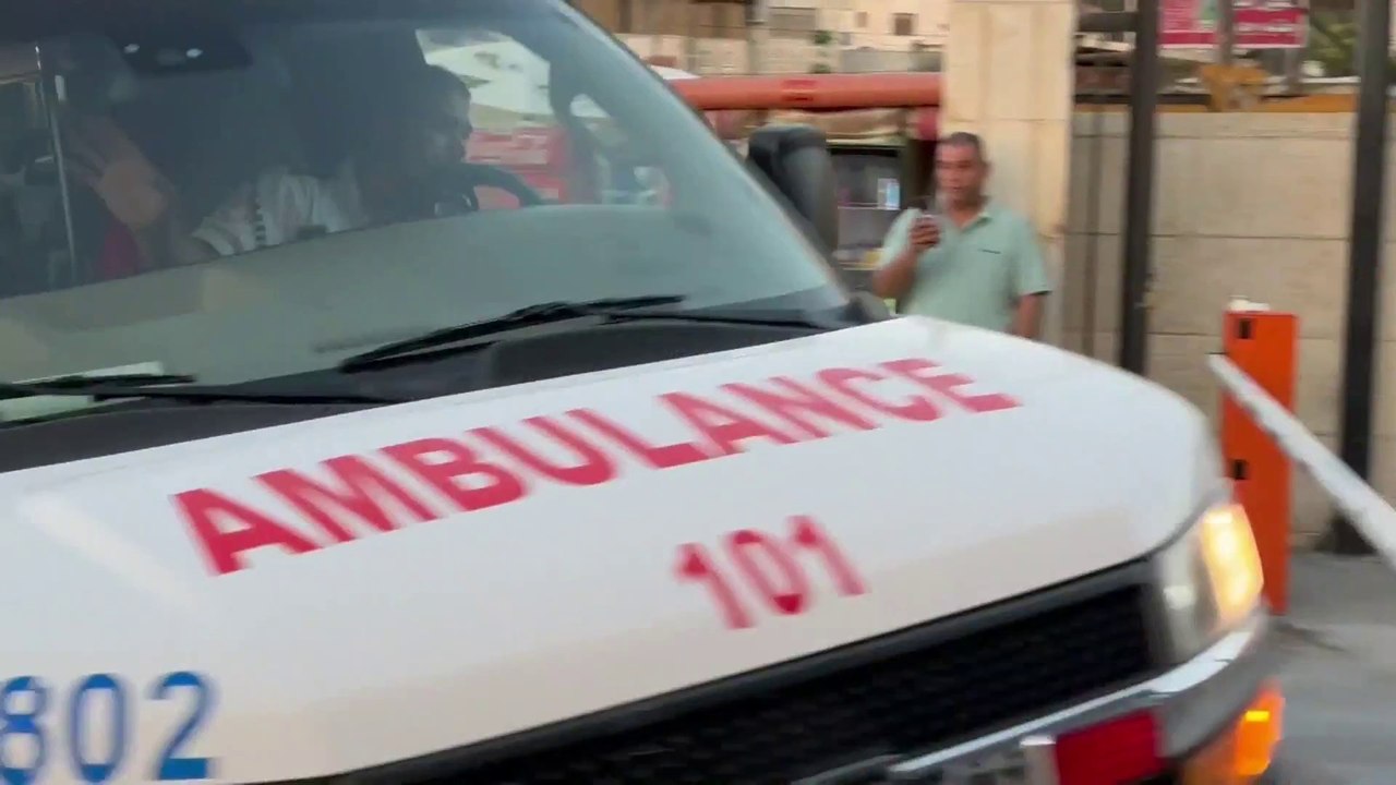 مراسل #العربية: : إصابة طفلة فلسطينية برصاص قناص إسرائيلي في #مخيم_جنين.. و الخارجية الفلسطينية تدين التصعيد الإسرائيلي في المخيم  #فلسطين