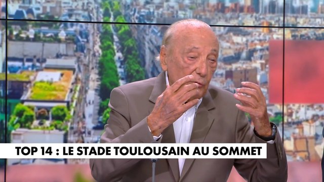 Jacques Séguéla : «Le rugby n'est qu'un sport de beauté et de valeur»