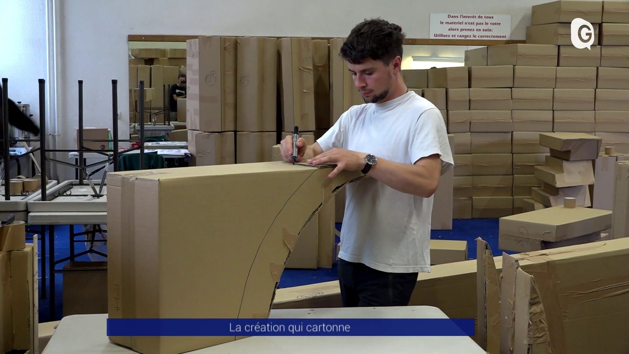 Reportage - La création qui cartonne