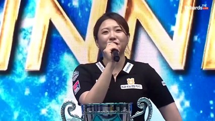 김민아, 부모님 앞 우승의 감동! LPBA 시즌 개막전에서 두 번째 우승 🎱