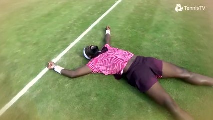 [영상] "이것도 받나?"...티아포, 극적인 통산 3승 / YTN